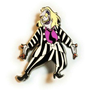 Beetlejuice Animated Series Cartoon Lapel Pin